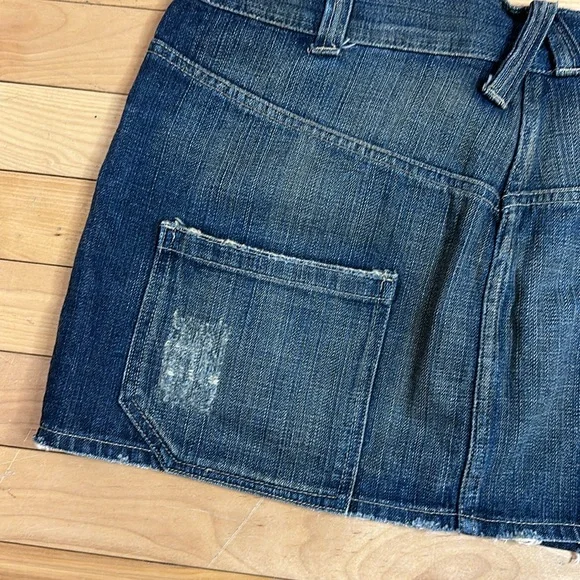 Mossimo denim skirt - Picture 3 of 7